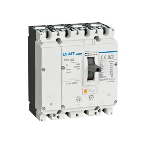 Interruptor de Caja Moldeada CHINT NM8N-125S 20 A