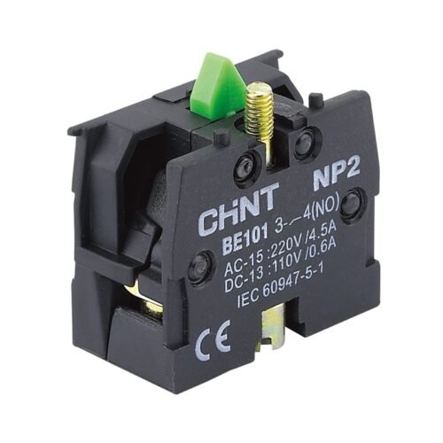 Bloque de Contacto Auxiliar CHINT NP2-BE101