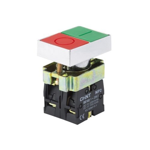 Pulsador Doble CHINT NP2-BL8325 Marcha-Parada