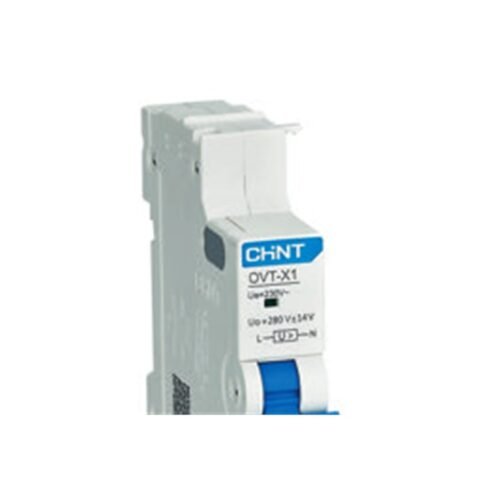 Bobina de Sobretensión CHINT OVT-X1 para Minibreaker NXB-63 / NXB-63H