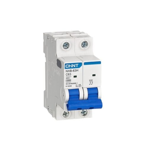 Minibreaker CHINT NXB-63H 2P C4