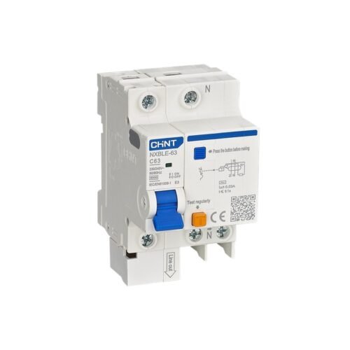 Interruptor Diferencial CHINT NXBLE-63 1P+N C6
