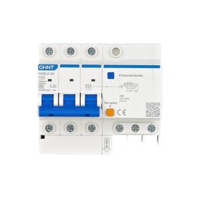 Interruptor Diferencial CHINT NXBLE-63 3P C6