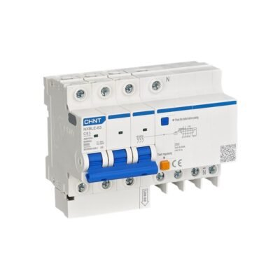 Interruptor Diferencial CHINT NXBLE-63 3P+N C6