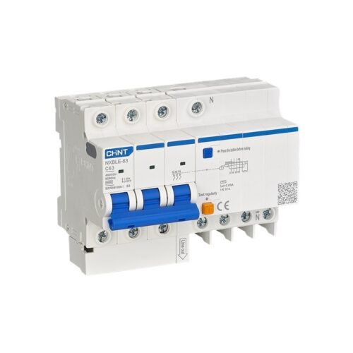 Interruptor Diferencial CHINT NXBLE-63 3P+N C6
