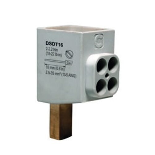 Terminal Doble CITEL DSDT16 para DPS