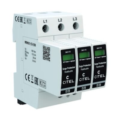 Protector contra Sobretensiones (DPS) CITEL DAC1-13S-10-150 Protector contra Sobretensiones (DPS) CITEL DAC1-13S-10-150