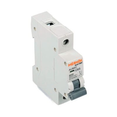 Minibreaker MERNOK AUB6C 1P 1 A
