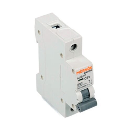 Minibreaker MERNOK AUB6C 1P 1 A