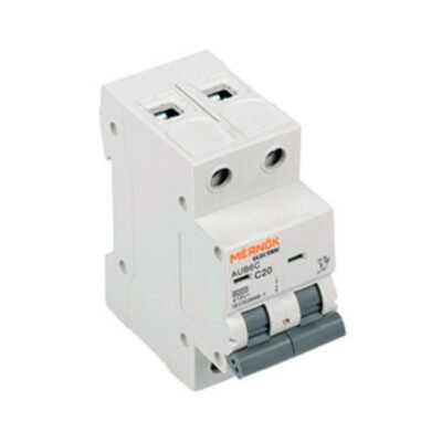 Minibreaker MERNOK AUB6C 2P 1 A