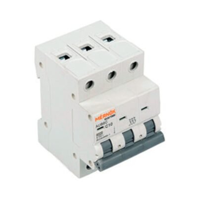 Minibreaker MERNOK AUB6C 3P 1 A