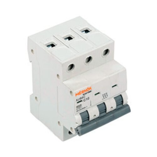 Minibreaker MERNOK AUB6C 3P 1 A Minibreaker MERNOK AUB6C 3P 1 A