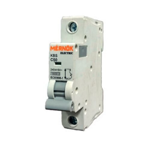 Minibreaker MERNOK KBS 1P 4 A Minibreaker MERNOK KBS 1P 4 A