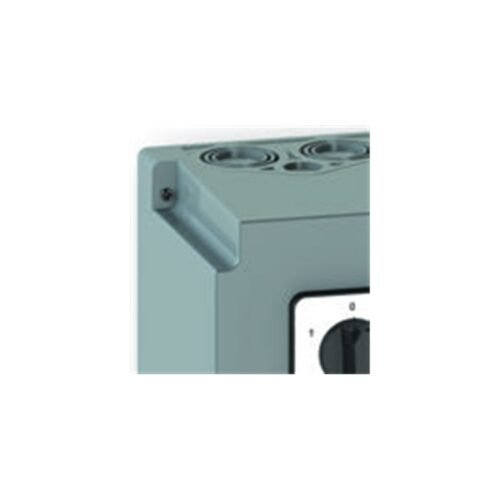 Conmutador Manual de Transferencia Tetrapolar 1-0-2 en Caja IP65 PCE MERZ MZ18027