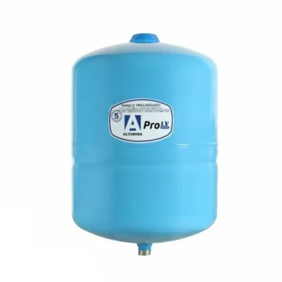 Tanque Altamira | Metálico | 8 litros | Diafragma | 150 PSI | Esférico | ALTAPRO 8LV